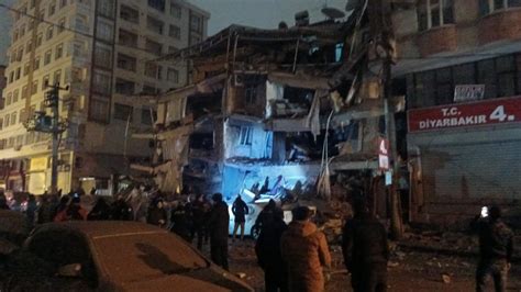 Diyarbakır haber deprem